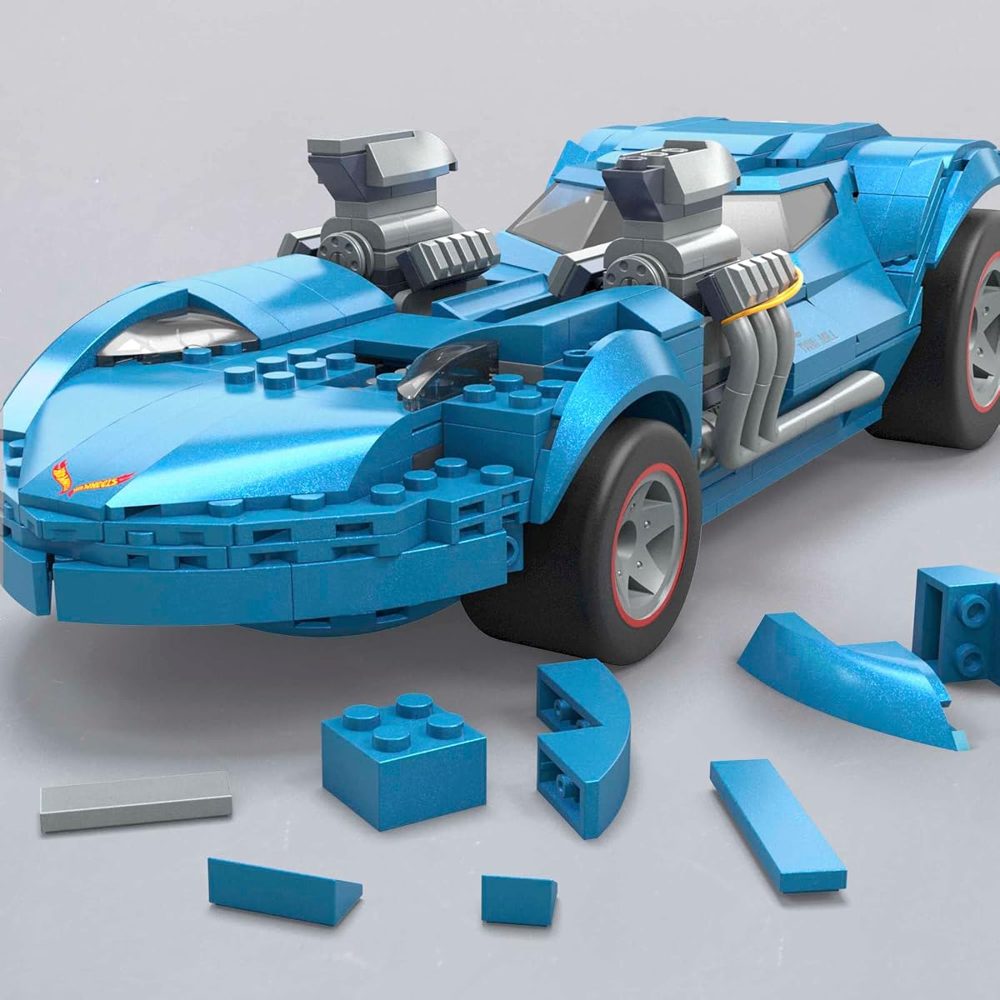 Hot Wheels Twin Mill Collector Replica, 635 Pieces — view 4