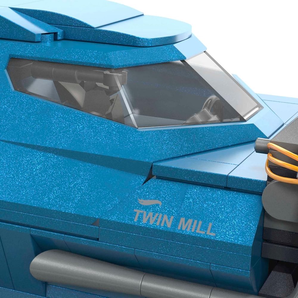 Hot Wheels Twin Mill Collector Replica, 635 Pieces — view 5
