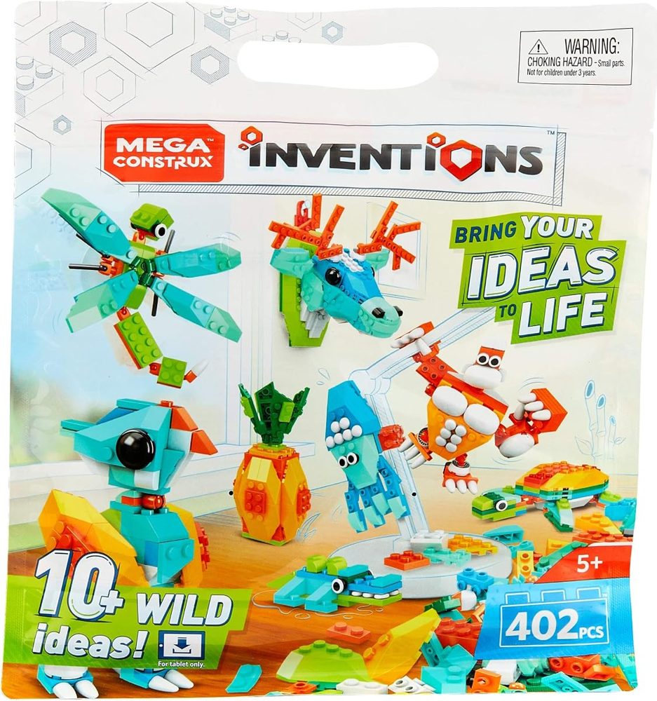 Inventions Wild Pack, 400 Bricks — view 2