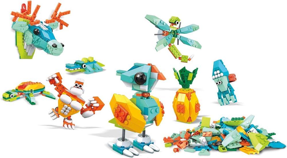 Inventions Wild Pack, 400 Bricks — view 5