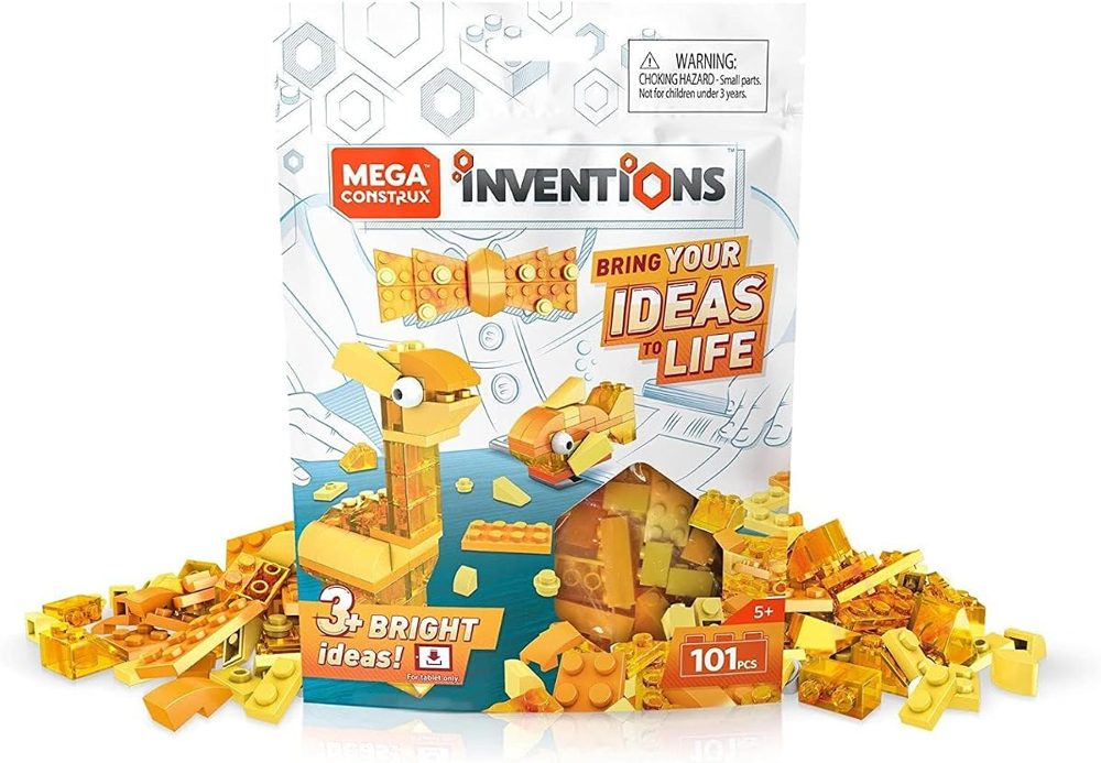 Inventions Yellow Brick Set — view 2