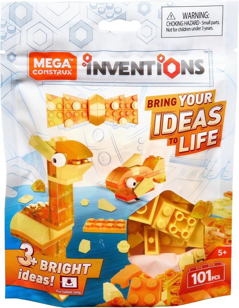 Inventions Yellow Brick Set — view 3