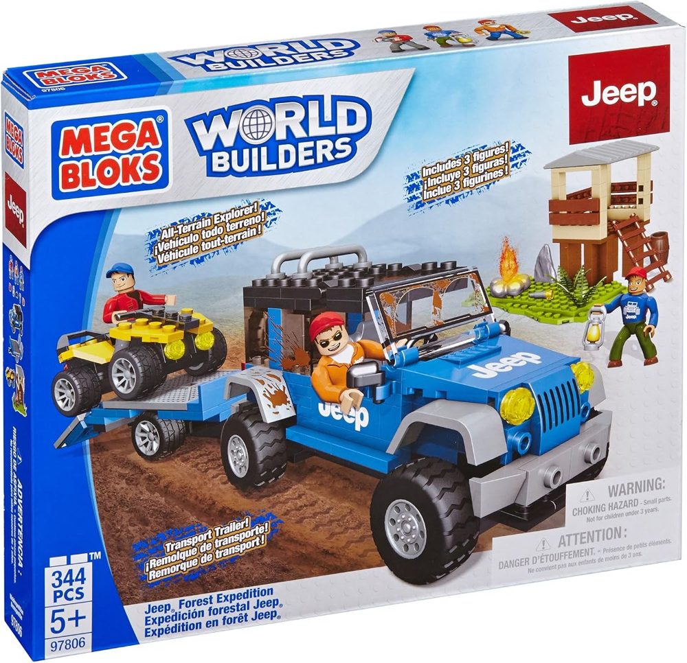 Jeep Forest Expedition Building Set — view 2