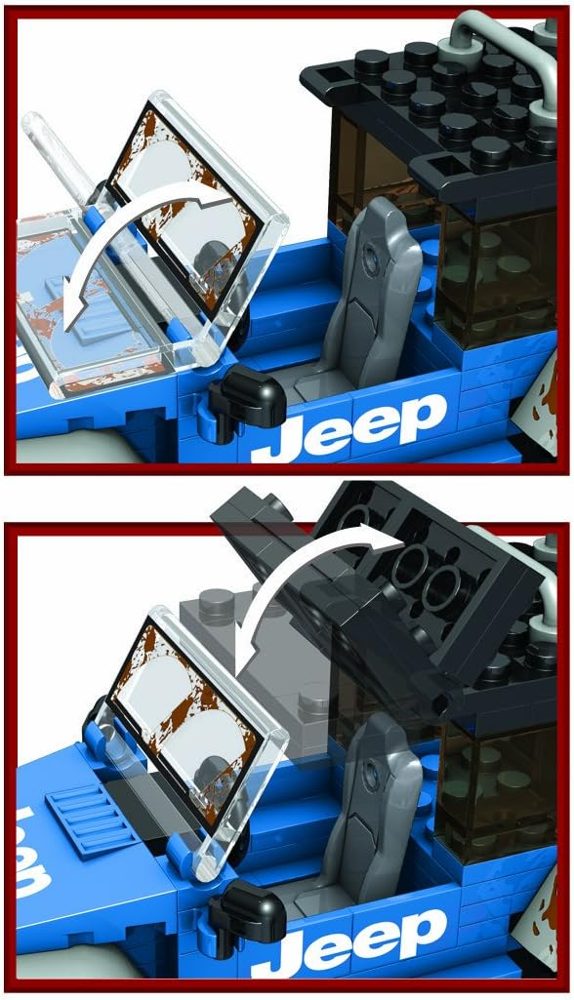 Jeep Forest Expedition Building Set — view 3