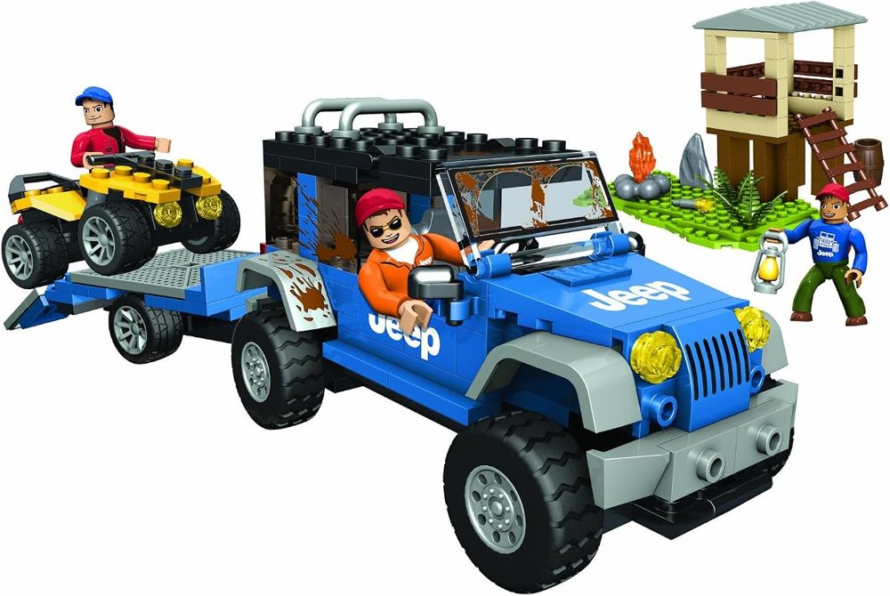 Jeep Forest Expedition Building Set — view 5