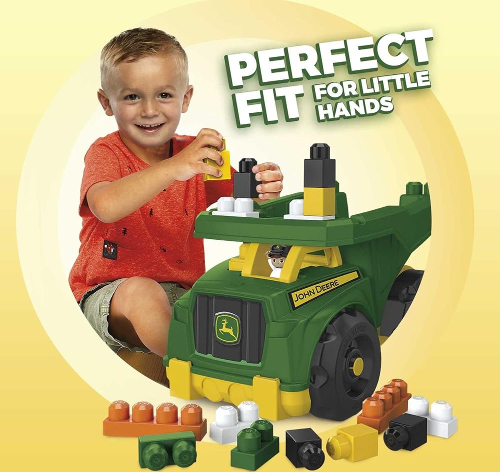 John Deere Dump Truck, 25 Pieces — view 3