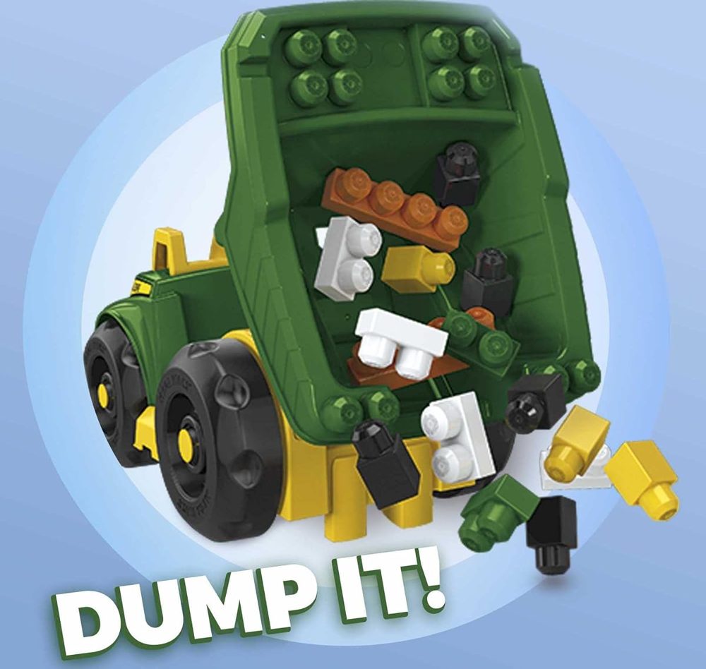 John Deere Dump Truck, 25 Pieces — view 4