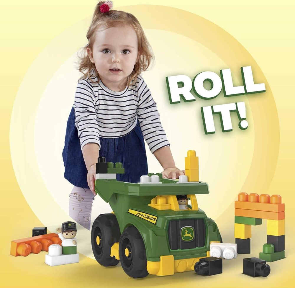 John Deere Dump Truck, 25 Pieces — view 5