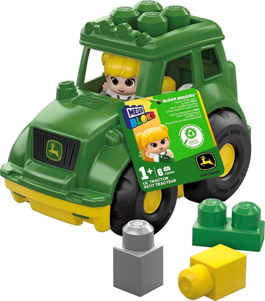 John Deere Lil' Tractor, 6 Pieces — view 2