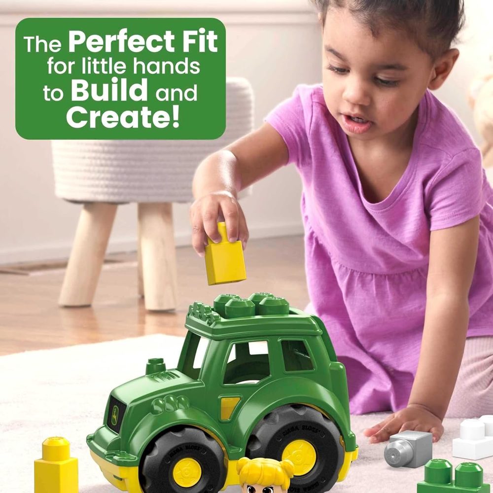 John Deere Lil' Tractor, 6 Pieces — view 4
