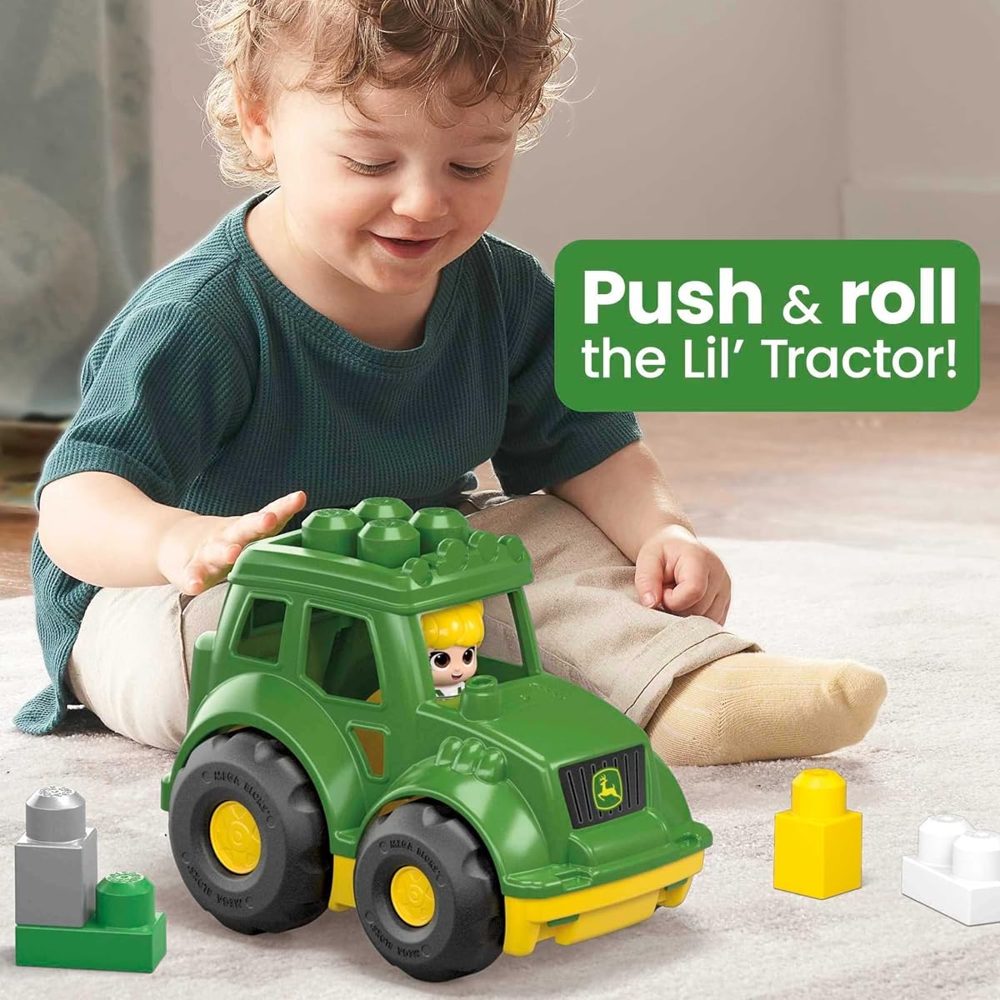 John Deere Lil' Tractor, 6 Pieces — view 5