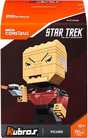 Blocky Kubros Captain Picard brick figure