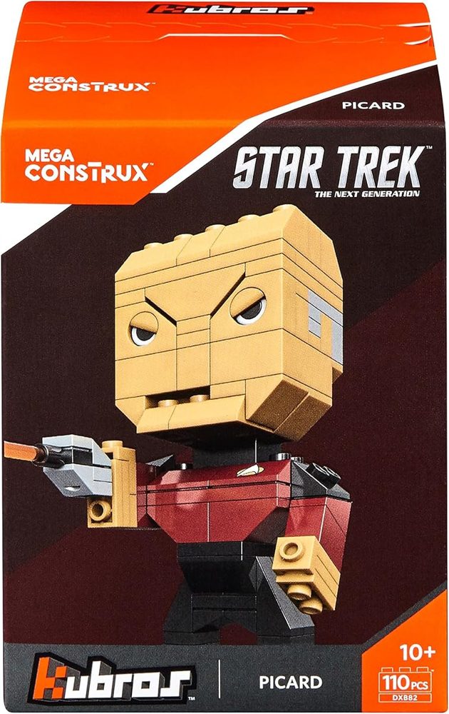 Kubros Star Trek Captain Picard — view 2