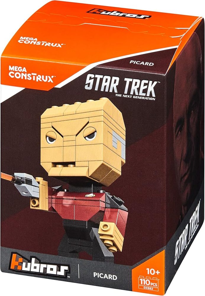 Kubros Star Trek Captain Picard — view 3