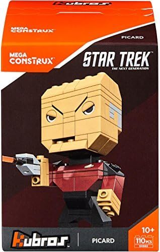 Blocky Kubros Captain Picard brick figure