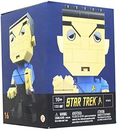 Blocky Kubros Spock figure built from bricks