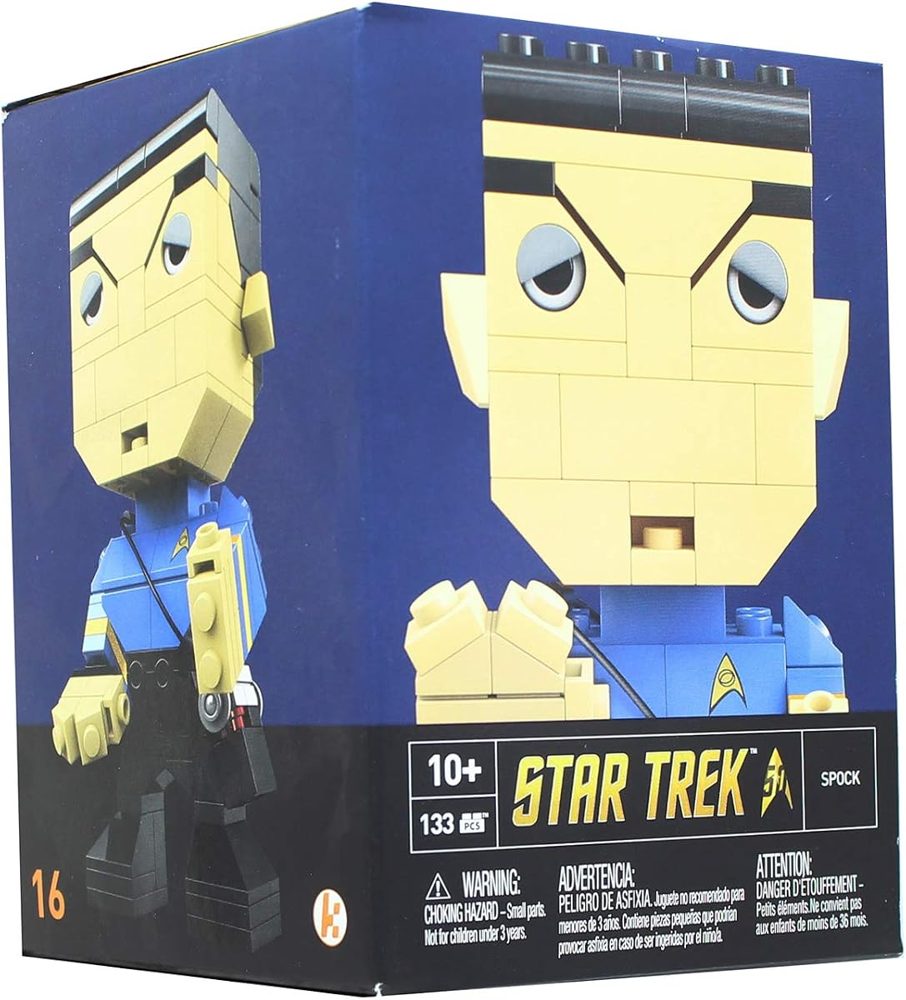 Kubros Star Trek Spock — view 2