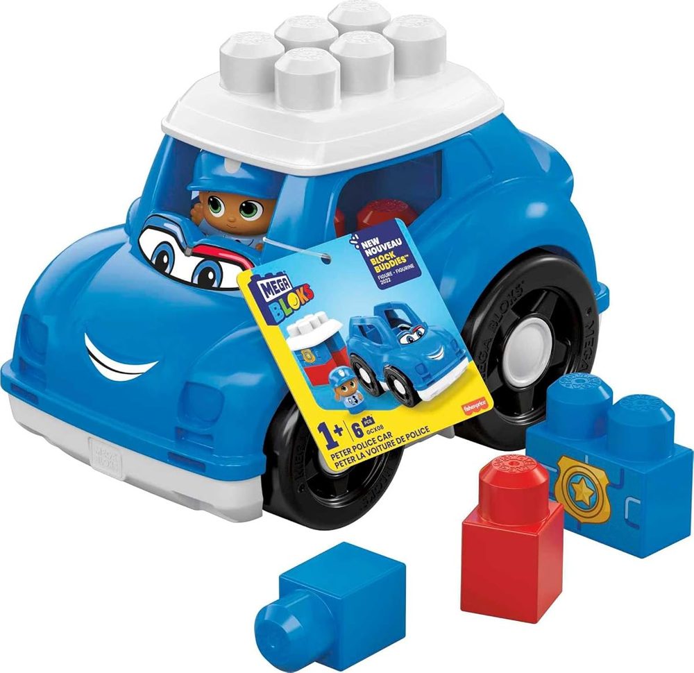 Lil' Vehicles Peter Police Car — view 2