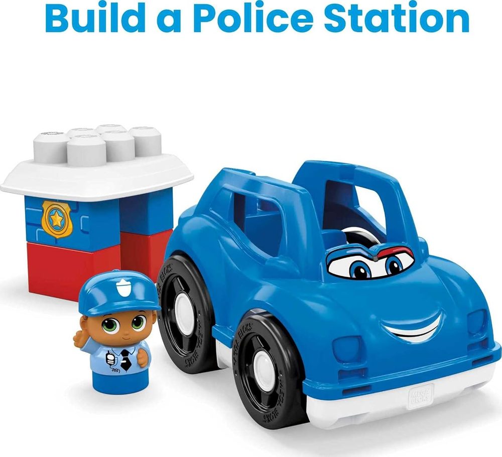 Lil' Vehicles Peter Police Car — view 4