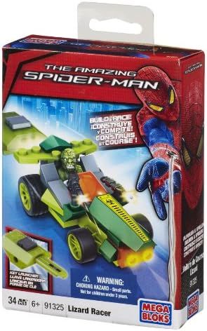 Lizard villain pocket racer brick build