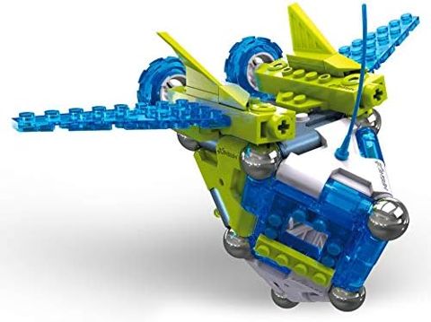 Magnext 3-in-1 magnetic racer building set