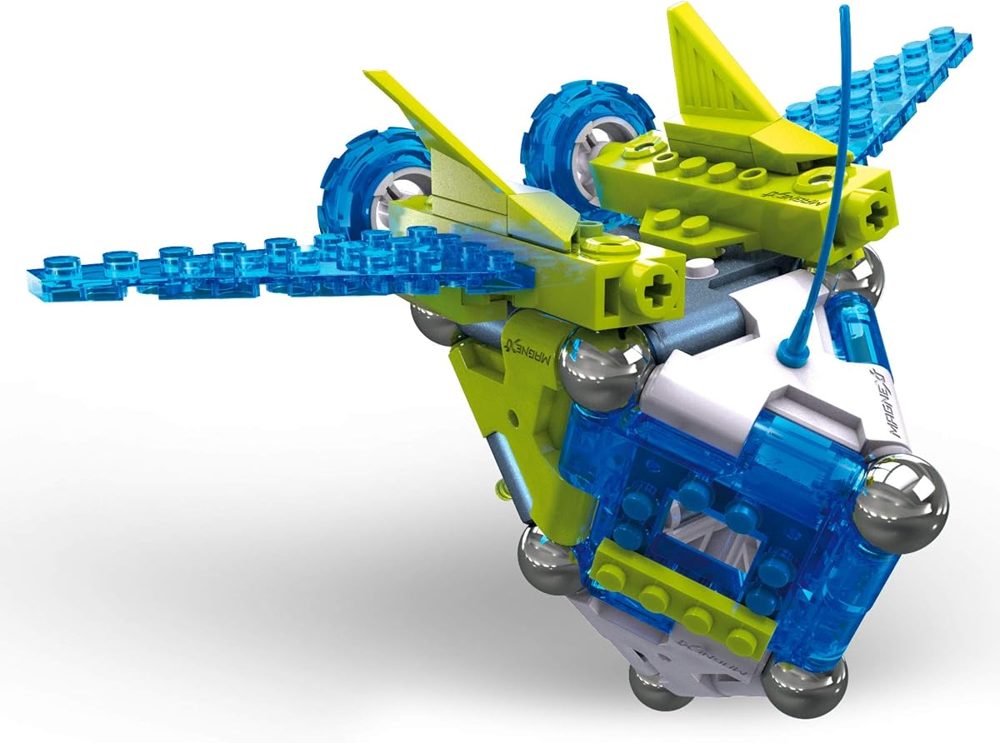 Magnext 3-in-1 Mag-Racers, 56 Pieces — view 2