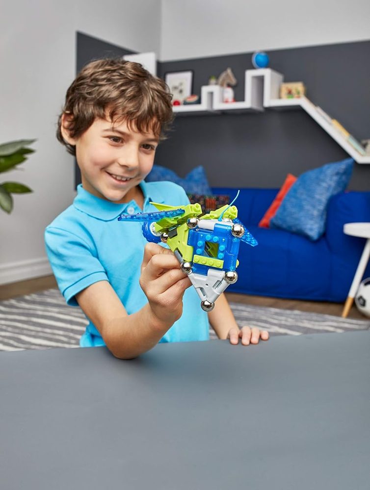 Magnext 3-in-1 Mag-Racers, 56 Pieces — view 3