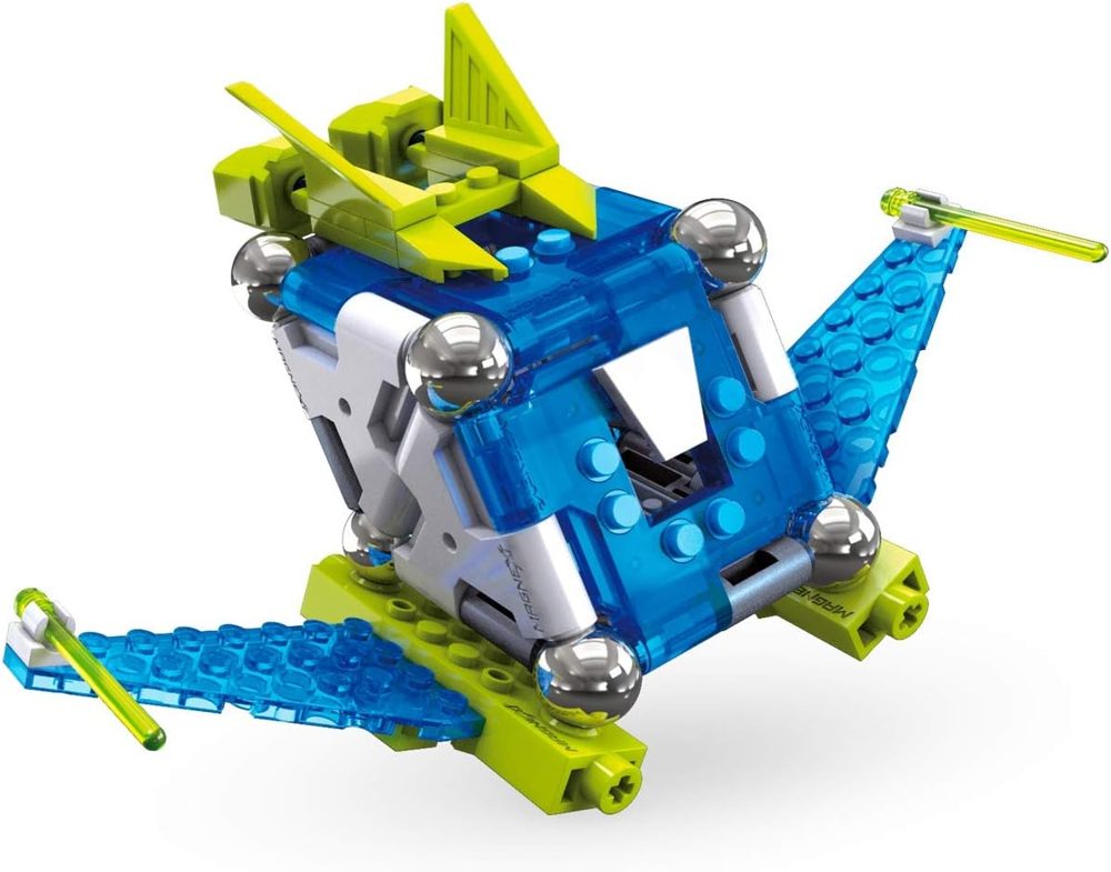 Magnext 3-in-1 Mag-Racers, 56 Pieces — view 4