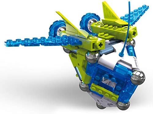 Magnext 3-in-1 magnetic racer building set