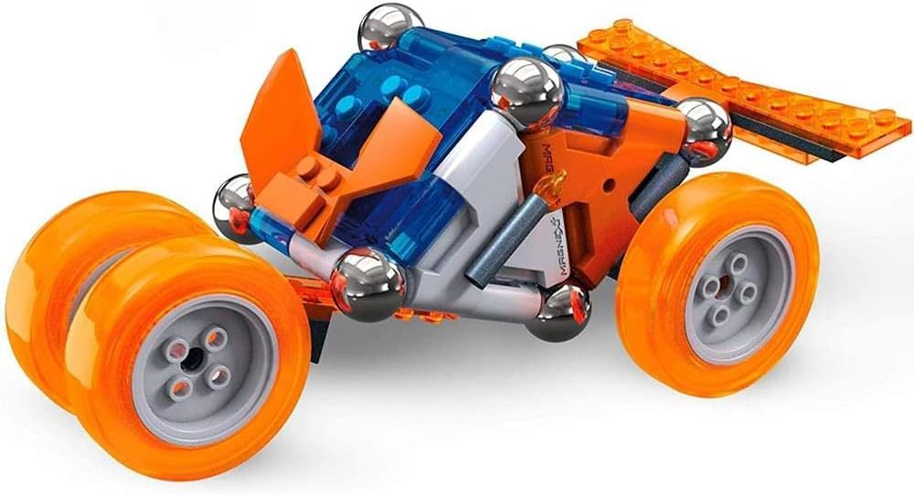 Magnext 4-in-1 Mag-Racers, 81 Pieces — view 2