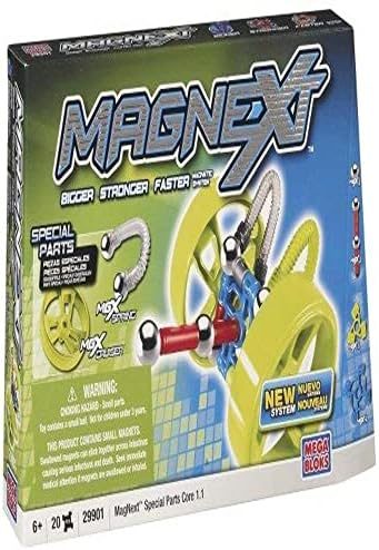 Magnext Core 1.1 magnetic parts with cruiser and spring