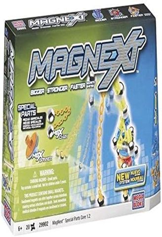Magnext Core 1.2 magnetic parts with chain and spinner
