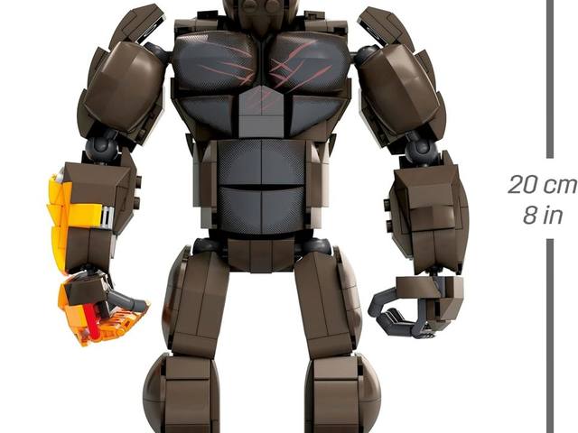 MEGA buildable Kong figure