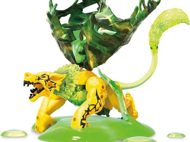 MEGA Construx creature build