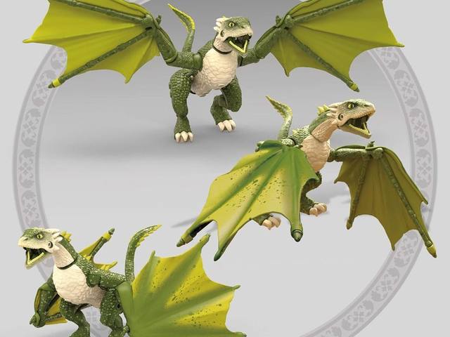 MEGA Game of Thrones dragon build
