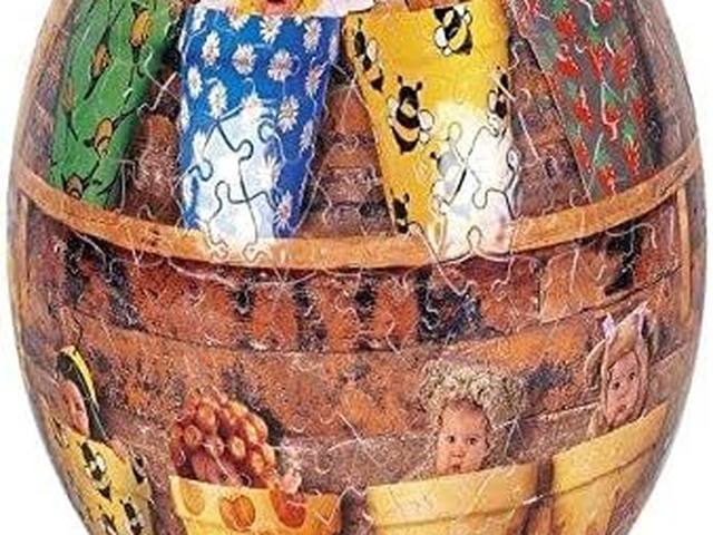 Mega Brands 3D egg puzzle