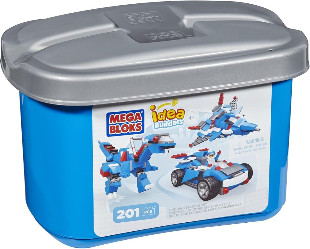 Building Blocks Starter Tub, 201 Pieces — view 2