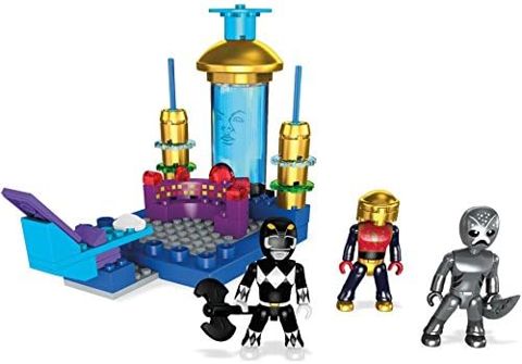 Power Rangers Command Center with Zordon tower of light