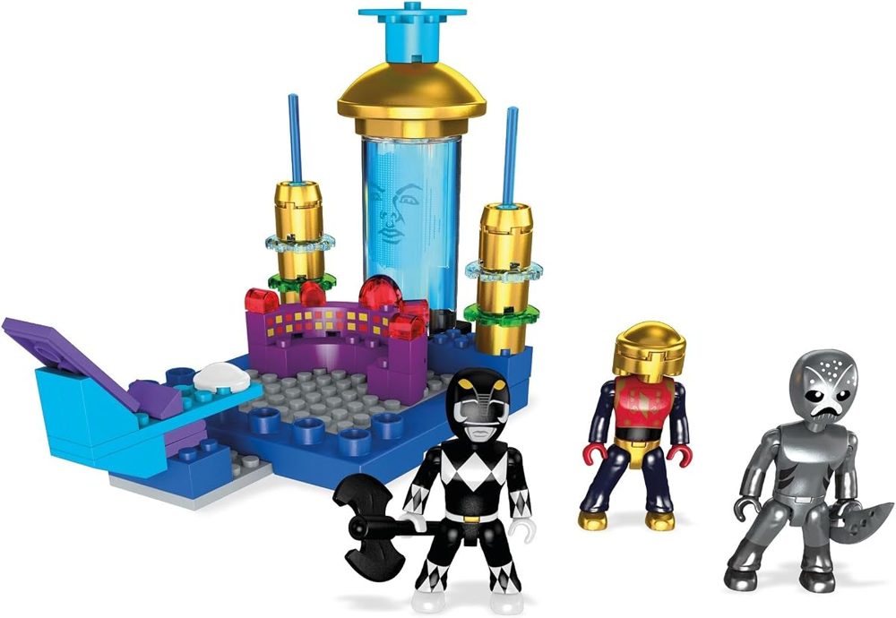 Mighty Morphin Power Rangers Command Center — view 2
