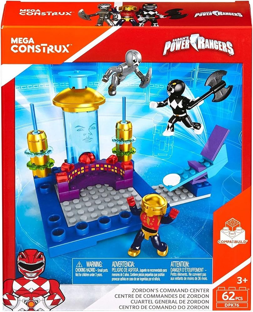 Mighty Morphin Power Rangers Command Center — view 3