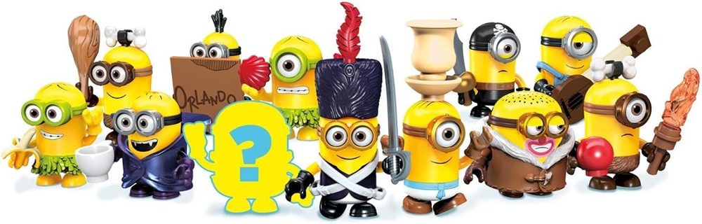 Minions Buildable Blind Pack — view 2