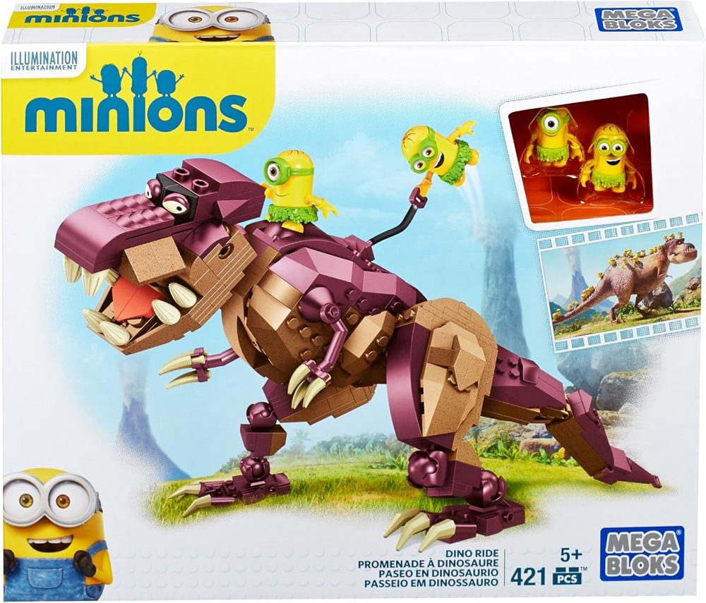 Minions Dino Ride — view 2