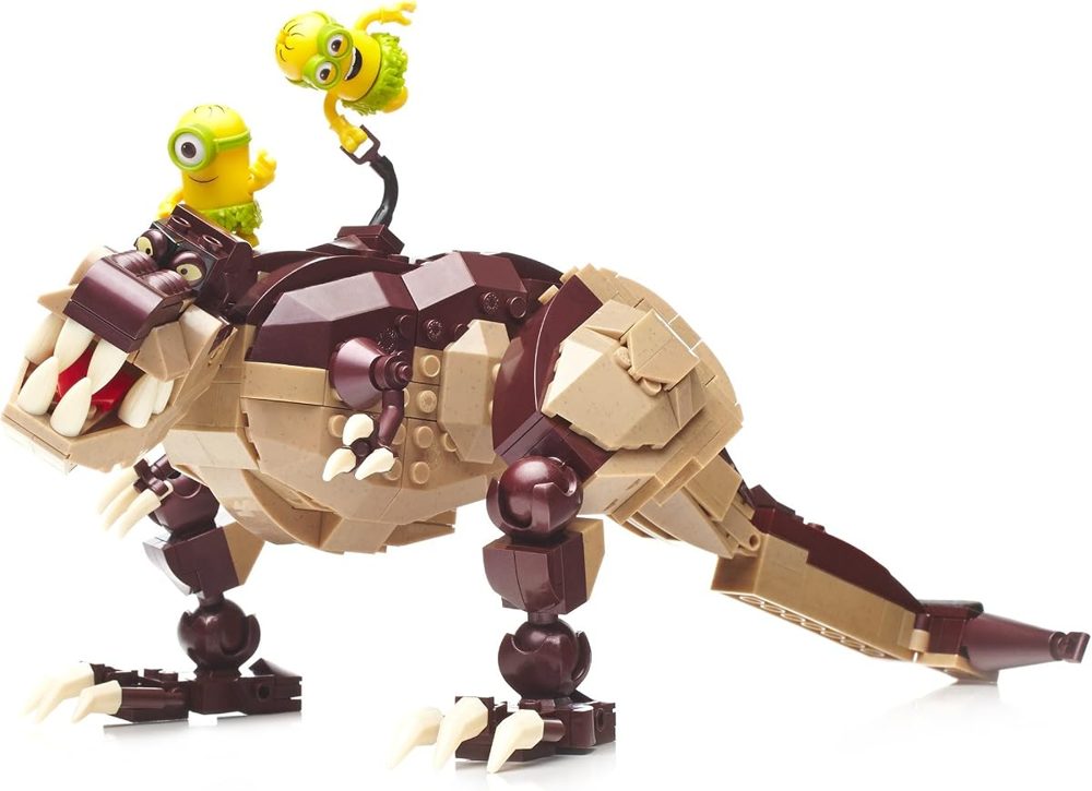 Minions Dino Ride — view 3