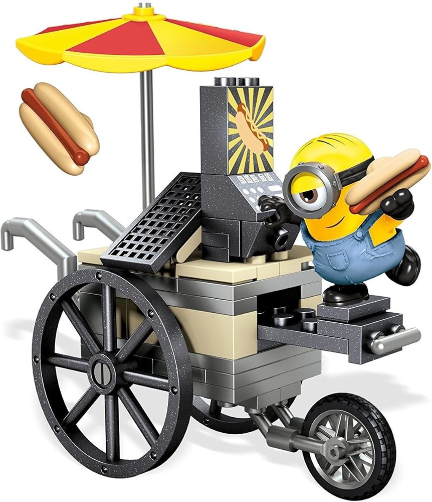 Minions Flying Hot Dogs — view 2