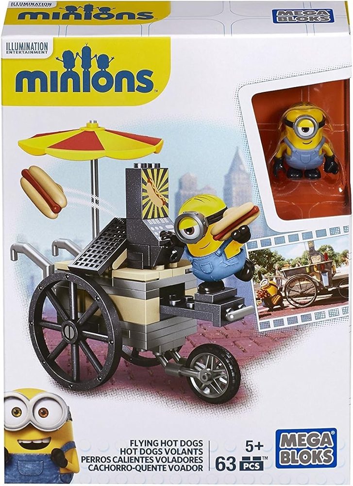 Minions Flying Hot Dogs — view 3