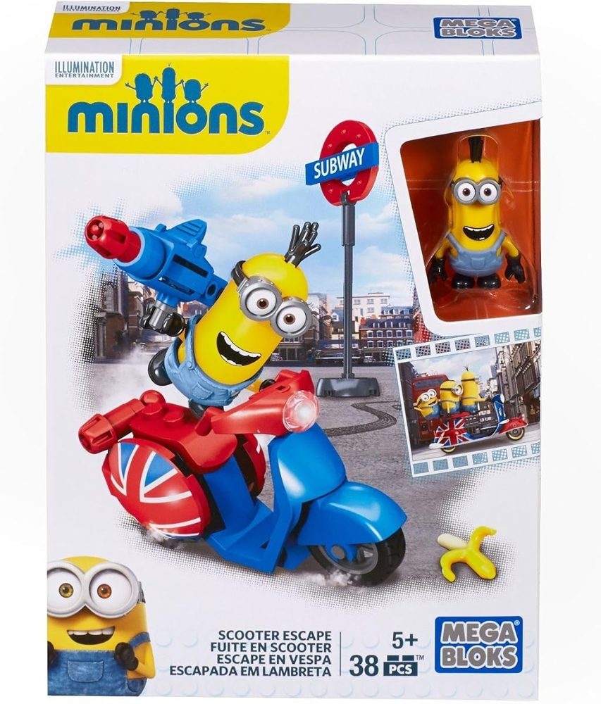 Minions Movie Scooter Escape — view 2