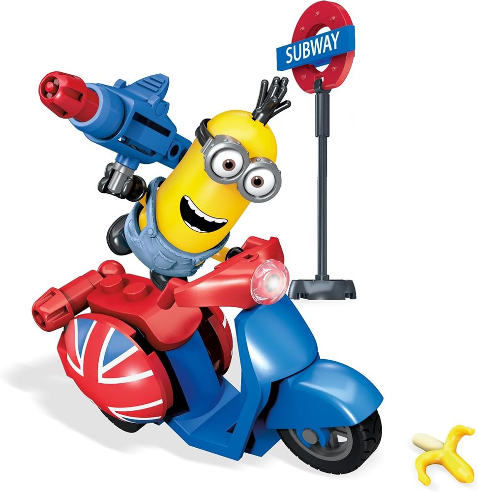 Minions Movie Scooter Escape — view 4