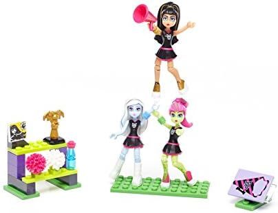 Monster High Fear Squad cheerleaders Cleo, Venus and Abbey