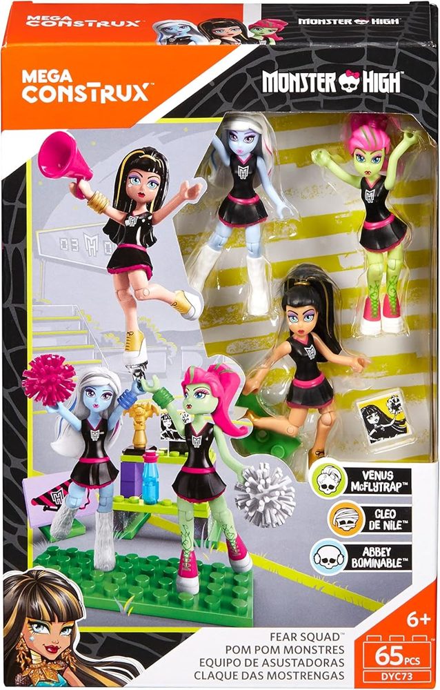 Monster High Fear Squad Figure Pack — view 3