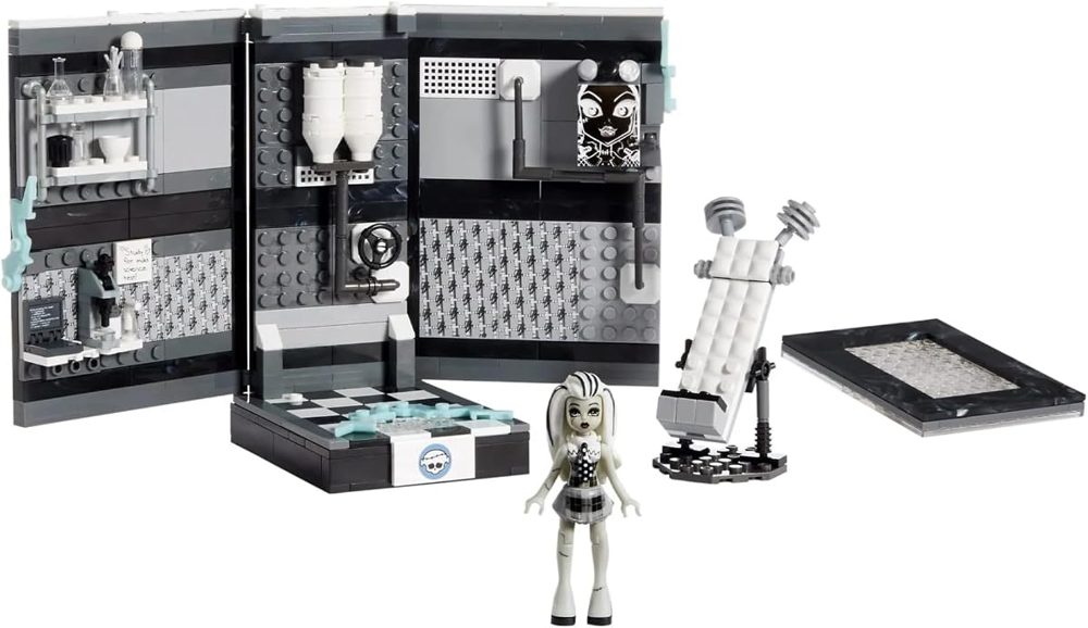 Monster High Frankie Stein's Boo-k Lab — view 2